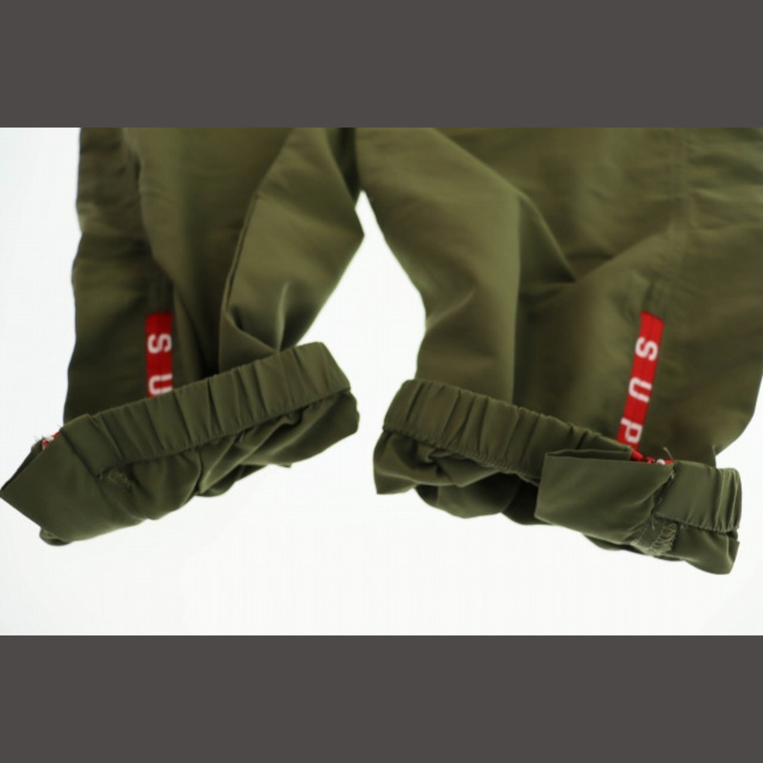 Supreme - シュプリーム ウォーム アップ パンツ XL カーキ ☆AA Supreme - シュプリーム ウォーム アップ パンツ XL カーキ ☆AA
