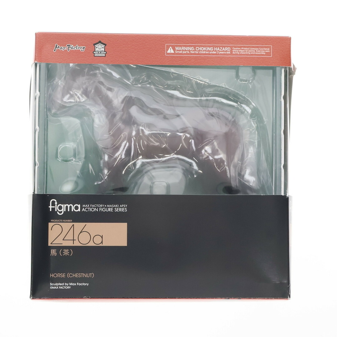 Max Factory - figma(フィグマ) 246a 馬(茶) 完成品 可動 Max Factory - figma(フィグマ) 246a 馬(茶) 完成品 可動