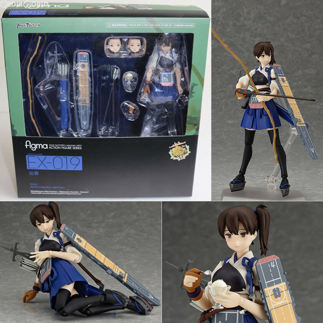 Max Factory(マックスファクトリー)のワンダーフェスティバル2014夏限定 figma(フィグマ) EX-019 加賀 艦隊これくしょん -艦これ- 完成品 可動フィギュア マックスファクトリー エンタメ/ホビーのフィギュア(ゲームキャラクター)の商品写真
