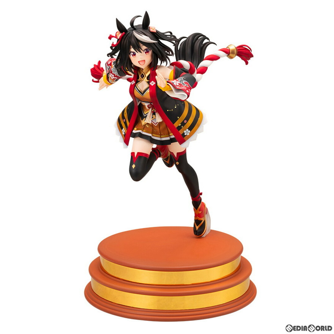 KOTOBUKIYA - [迫る熱に押されて]キタサンブラック ウマ娘 プリティーダービー 1/7 完成品 フィギュア(PV051) コトブキヤ