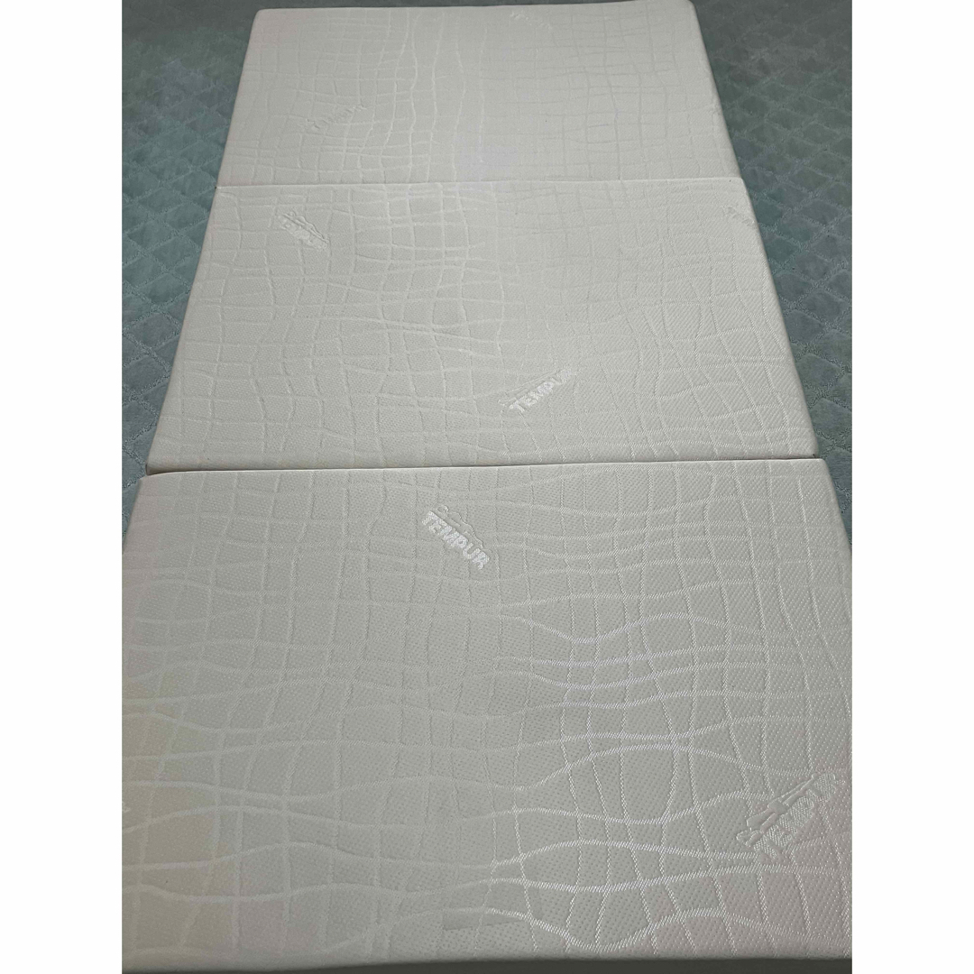 TEMPUR - 送料込♪美品!TEMPUR テンピュール シングル 三つ折り TEMPUR - 送料込♪美品!TEMPUR テンピュール シングル 三つ折り