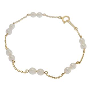 TASAKI - TASAKI タサキ ブレスレット パール 真珠 4.0-5.0mm TASAKI - TASAKI タサキ ブレスレット パール 真珠 4.0-5.0mm