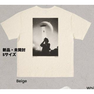 【新品】bright Astrostuffs INVADER TEE ベージュS(男性タレント)