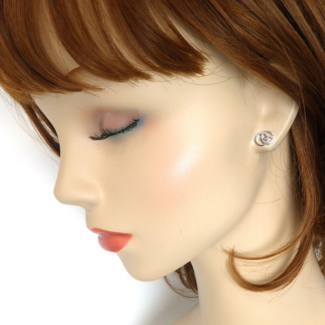 GUCCI - グッチ GUCCI ピアス GG ロゴ スタッズ 094074 J8502 GUCCI - グッチ GUCCI ピアス GG ロゴ スタッズ 094074 J8502