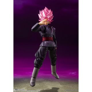 スーパー(SUPER)のS.H.Figuarts(フィギュアーツ) ゴクウブラック-スーパーサイヤ人ロゼ- ドラゴンボール超(スーパー) 完成品 可動フィギュア バンダイスピリッツ(アニメ/ゲーム)
