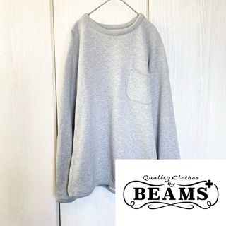 BEAMS - CHAMPION × BEAMS別注 USMA クルーネック スウェット BEAMS - CHAMPION × BEAMS別注 USMA クルーネック スウェット