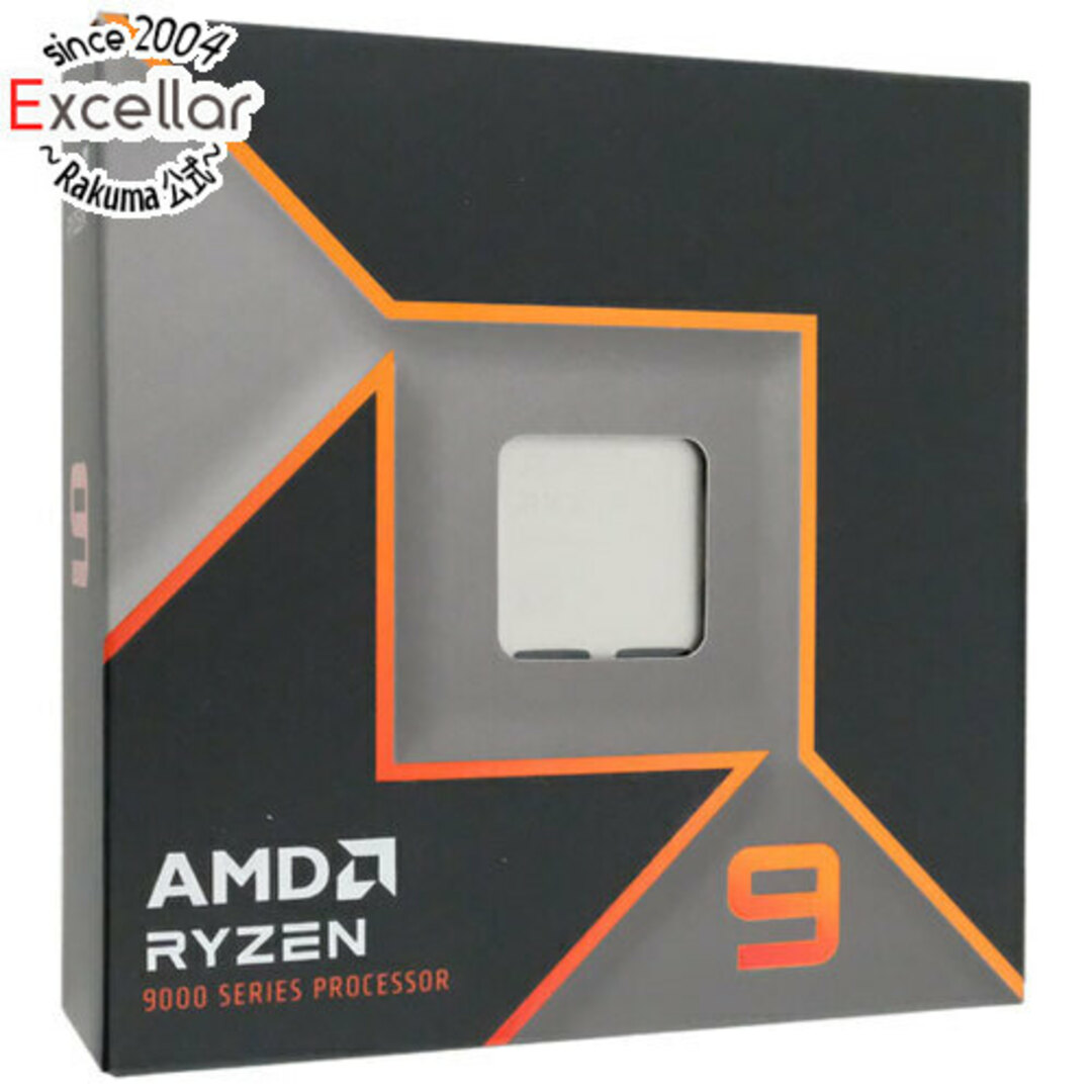 AMD(エーエムディー)のAMD Ryzen 9 9950X 100-000001277 4.3GHz SocketAM5 スマホ/家電/カメラのPC/タブレット(PCパーツ)の商品写真