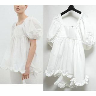 CECILIE BAHNSEN(シャツ/ブラウス(半袖/袖なし))のフリマ CECILIE BAHNSEN(シャツ/ブラウス(半袖/袖なし))のフリマ