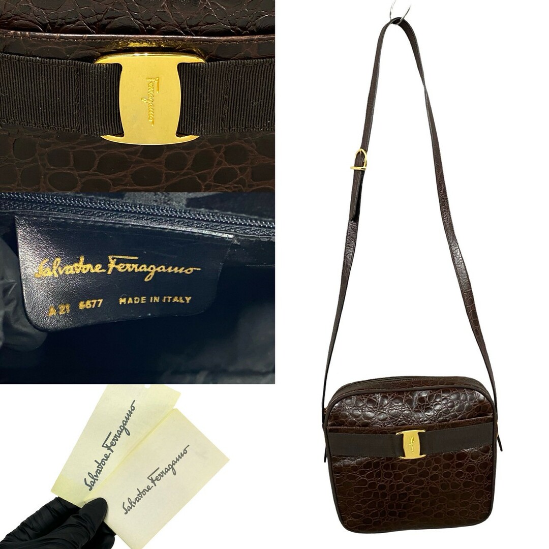 Salvatore Ferragamo - 極 美品 希少品 Salvatore Ferragamo Salvatore Ferragamo - 極 美品 希少品 Salvatore Ferragamo