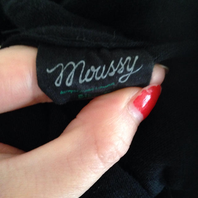 moussy(マウジー)のmoussy♡パーカー レディースのトップス(パーカー)の商品写真