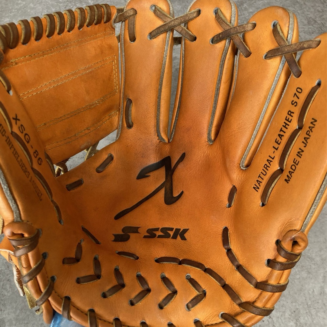 SSK - SSK ミスターX 一般 大人用 硬式 内野 野球 グローブ SSK - SSK ミスターX 一般 大人用 硬式 内野 野球 グローブ