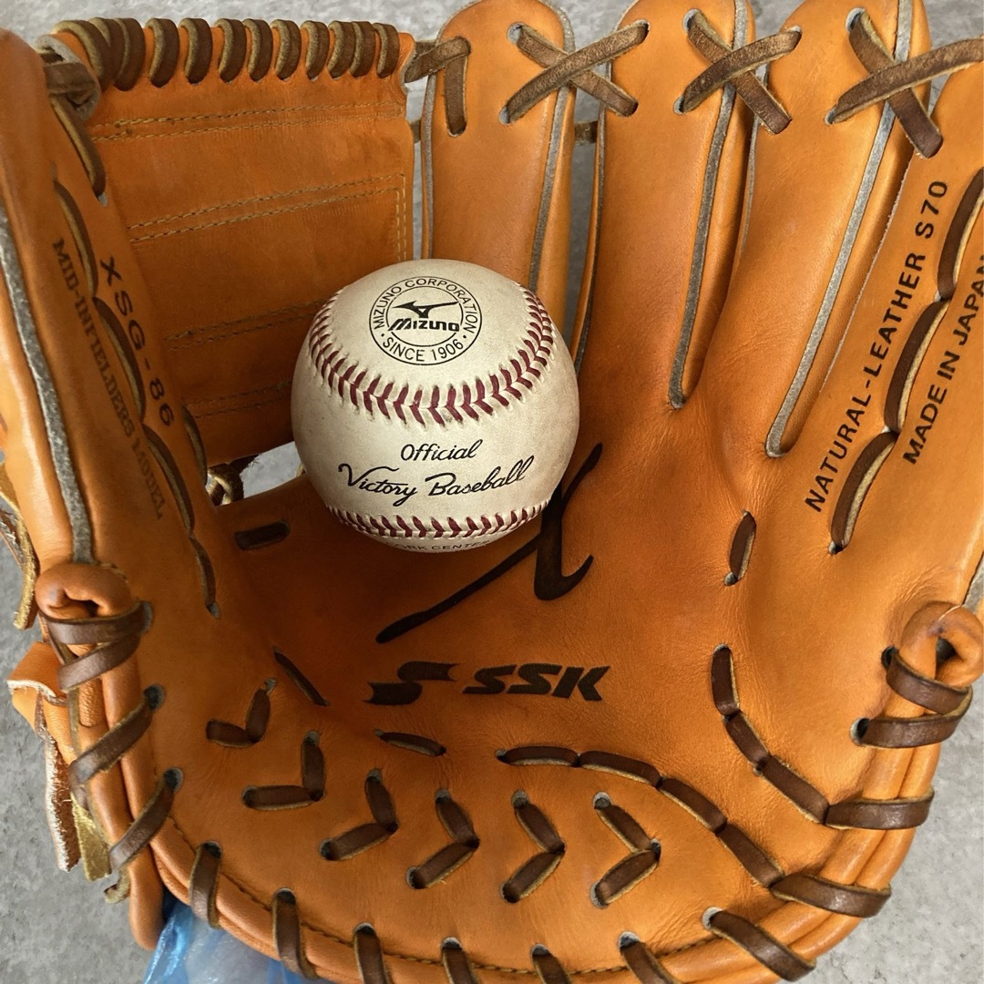 SSK - SSK ミスターX 一般 大人用 硬式 内野 野球 グローブ SSK - SSK ミスターX 一般 大人用 硬式 内野 野球 グローブ