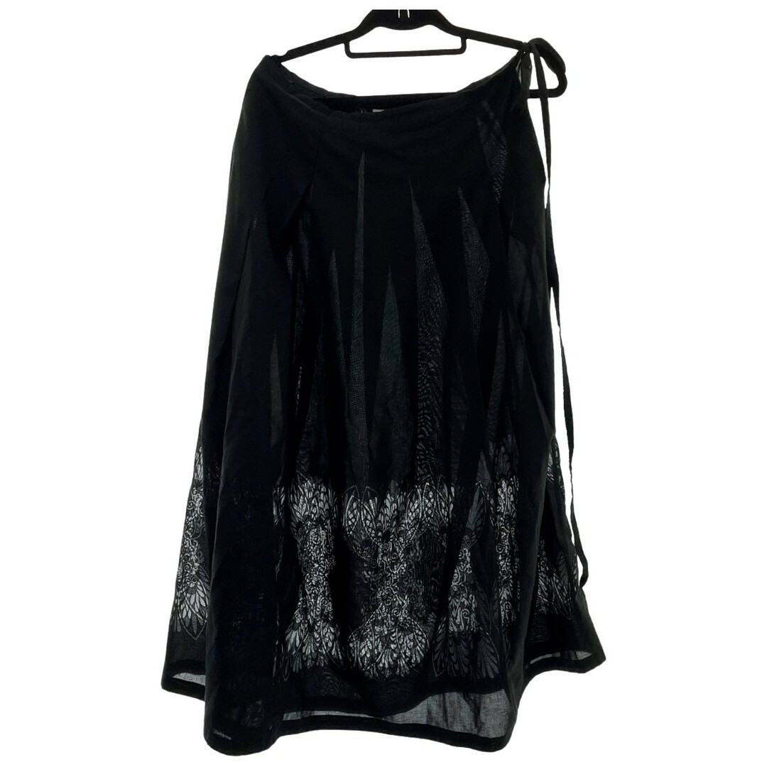 Y's - ◇◇Y's ワイズ スカート size3 レディース ブラックの Y's - ◇◇Y's ワイズ スカート size3 レディース ブラックの