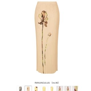 ISSEY MIYAKE - イッセイミヤケ MARBLE WASHI PLEATS ロング ISSEY MIYAKE - イッセイミヤケ MARBLE WASHI PLEATS ロング