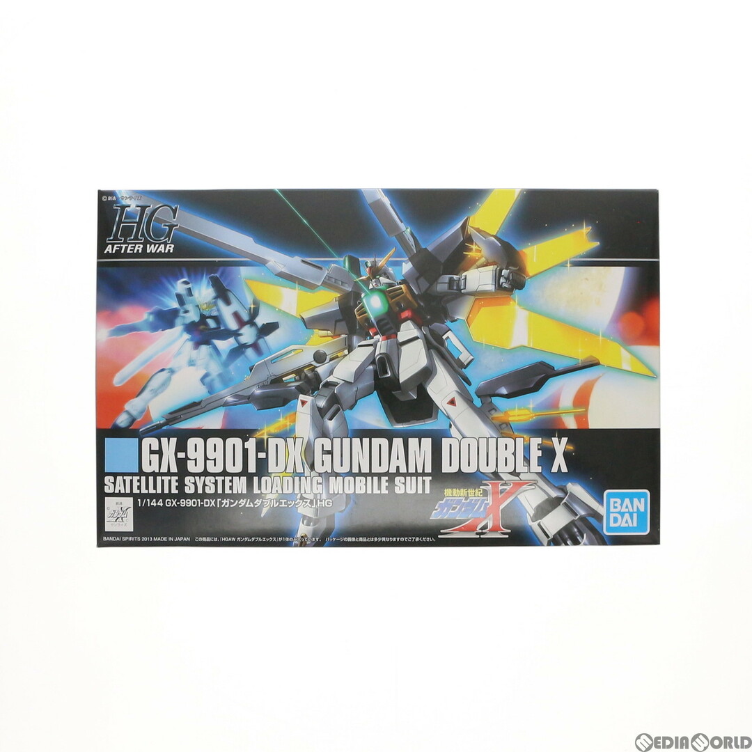 BANDAI - HGAW 1/144 GX-9901-DX ガンダムダブルエックス 機動新 BANDAI - HGAW 1/144 GX-9901-DX ガンダムダブルエックス 機動新