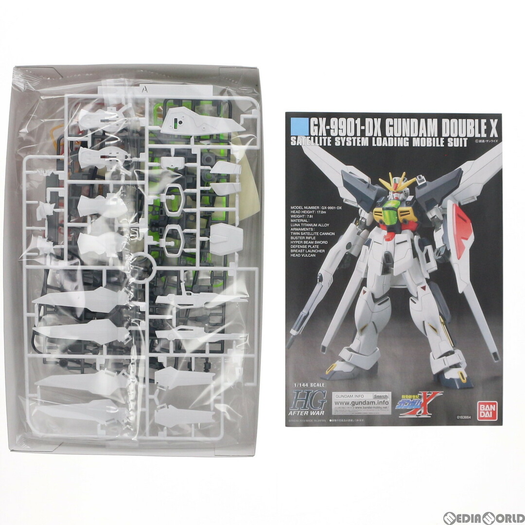 BANDAI - HGAW 1/144 GX-9901-DX ガンダムダブルエックス 機動新 BANDAI - HGAW 1/144 GX-9901-DX ガンダムダブルエックス 機動新