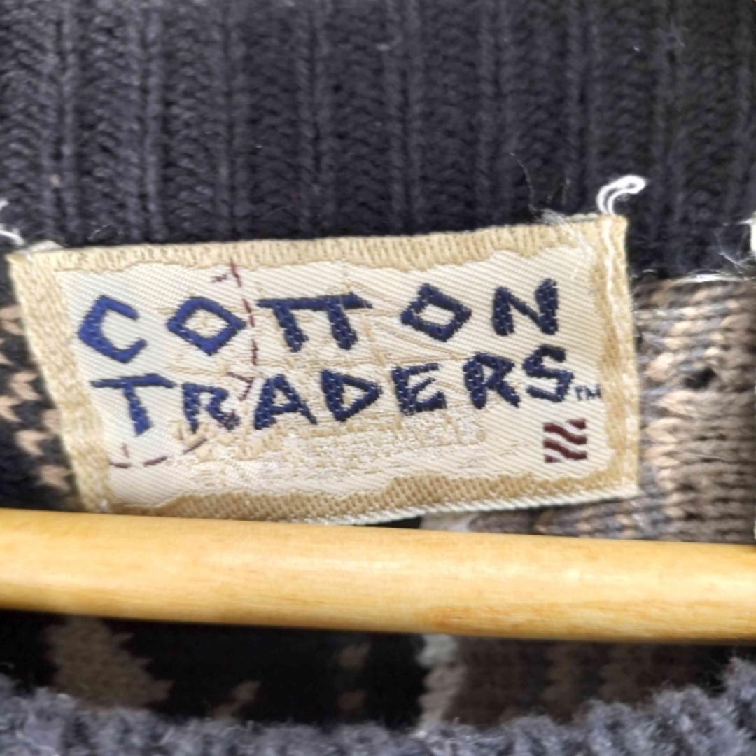 Cotton Traders(コットントレーダース) 3Dコットンニット メンズ Cotton Traders(コットントレーダース) 3Dコットンニット メンズ