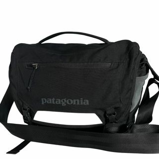 patagonia(ショルダーバッグ ・ ブラック/黒色系)のフリマ patagonia(ショルダーバッグ ・ ブラック/黒色系)のフリマ
