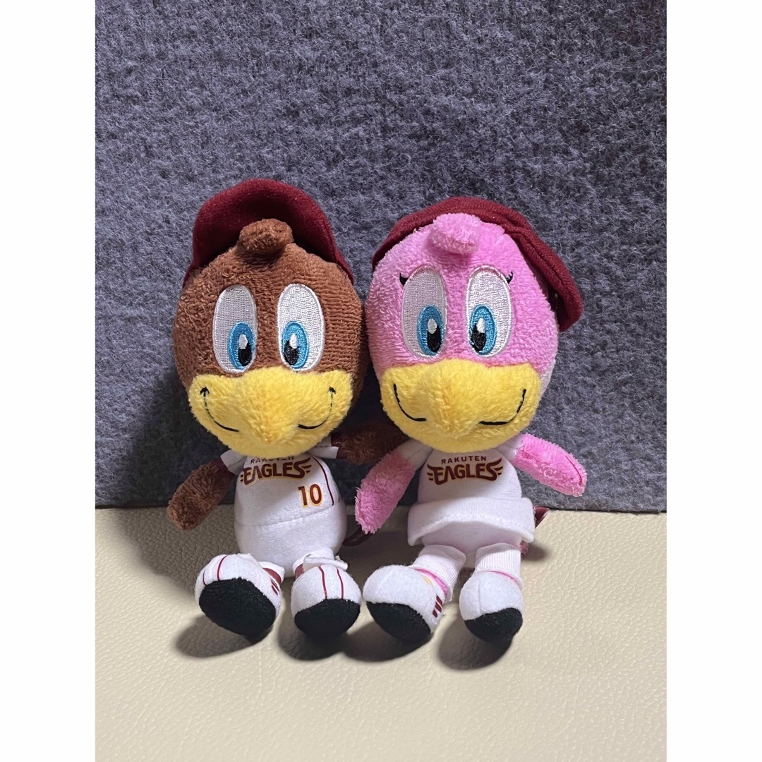 楽天イーグルス クラッチ クラッチーナ マスコット ぬいぐるみ 2 楽天イーグルス クラッチ クラッチーナ マスコット ぬいぐるみ 2