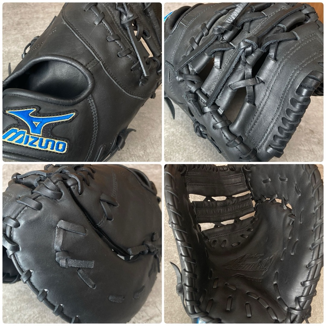 MIZUNO - Mizuno ミズノ 軟式 野球 グローブ ファーストミット MIZUNO - Mizuno ミズノ 軟式 野球 グローブ ファーストミット