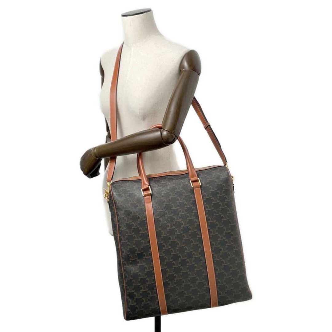 CELINE - セリーヌ ボストンバッグ トリオンフ バーティカルカバ CELINE - セリーヌ ボストンバッグ トリオンフ バーティカルカバ