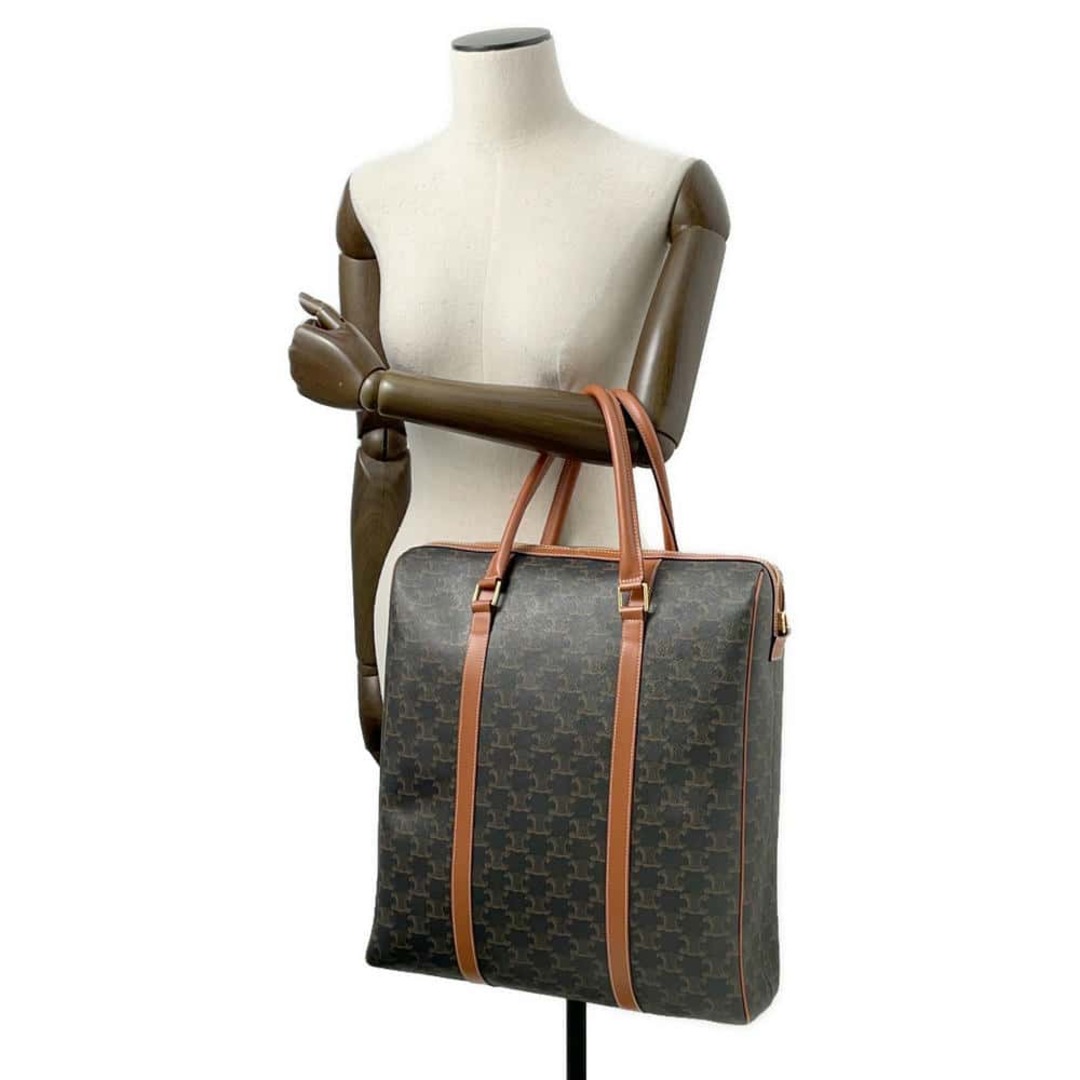 CELINE - セリーヌ ボストンバッグ トリオンフ バーティカルカバ CELINE - セリーヌ ボストンバッグ トリオンフ バーティカルカバ