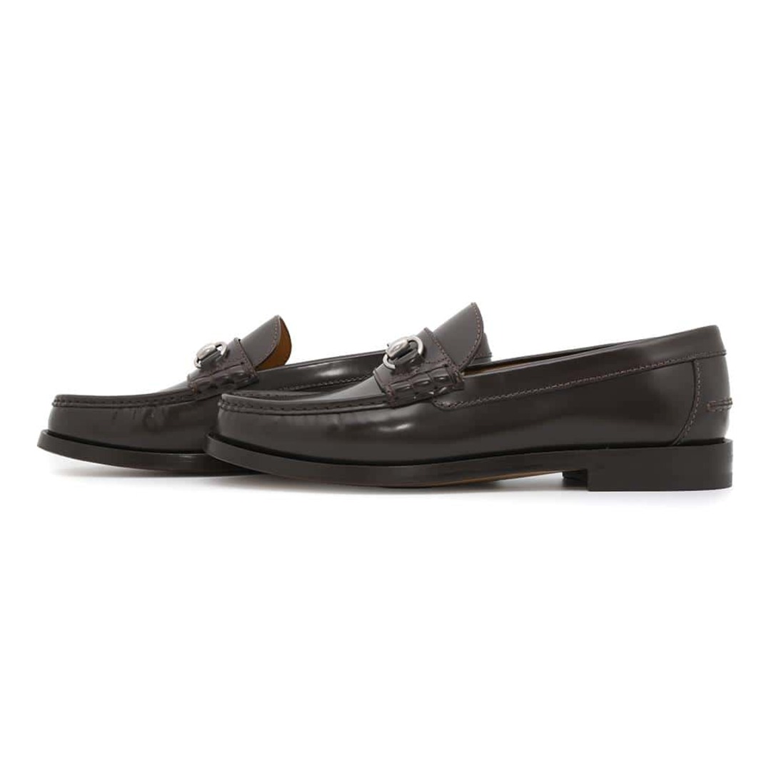 GUCCI - グッチ ローファー ホースビット レザー メンズサイズ9 GUCCI - グッチ ローファー ホースビット レザー メンズサイズ9
