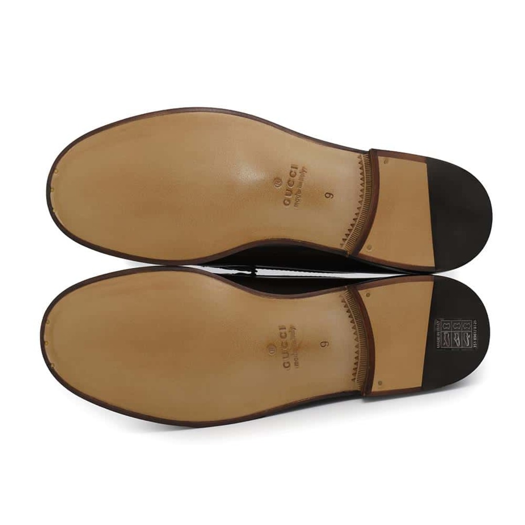 GUCCI - グッチ ローファー ホースビット レザー メンズサイズ9 GUCCI - グッチ ローファー ホースビット レザー メンズサイズ9