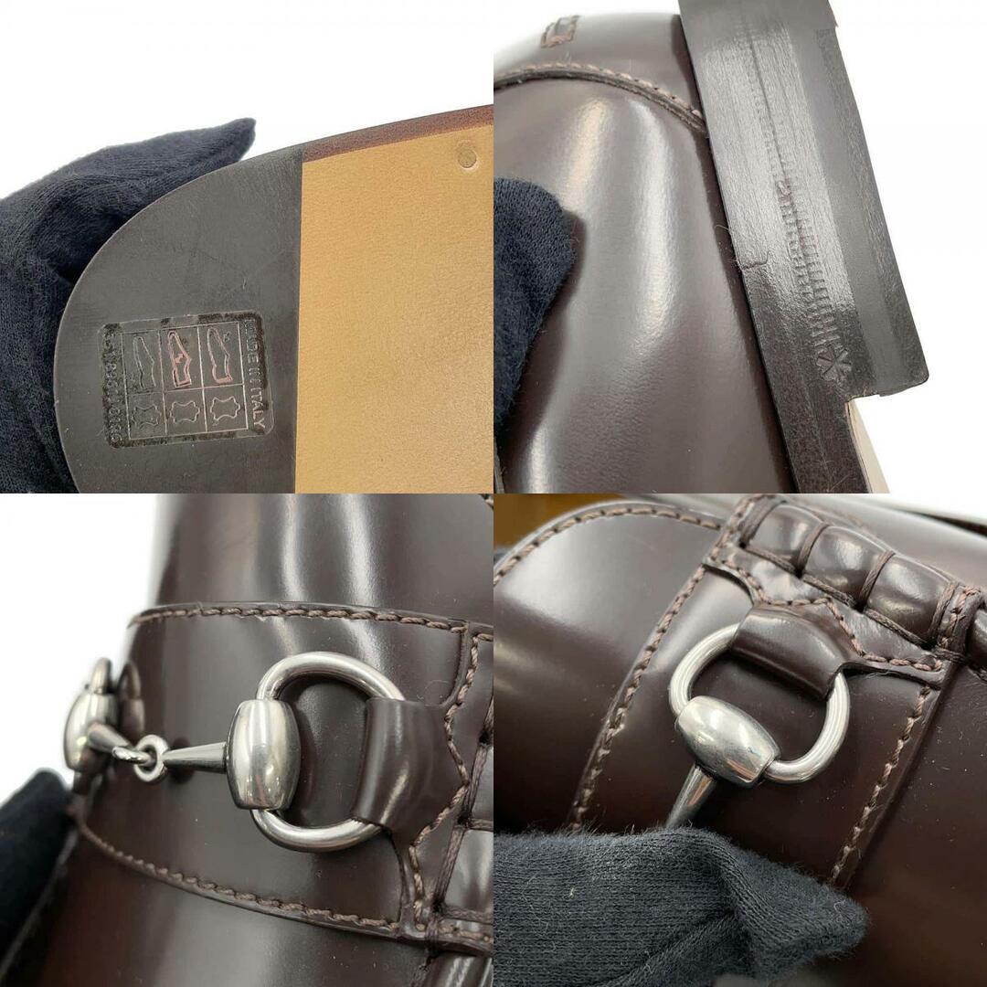 GUCCI - グッチ ローファー ホースビット レザー メンズサイズ9 GUCCI - グッチ ローファー ホースビット レザー メンズサイズ9