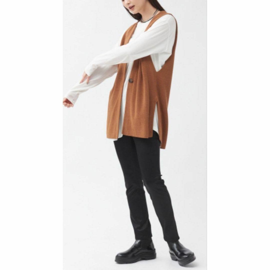 qualite - 【新品未使用】qualiteカリテ☆コットン片畦ニット qualite - 【新品未使用】qualiteカリテ☆コットン片畦ニット