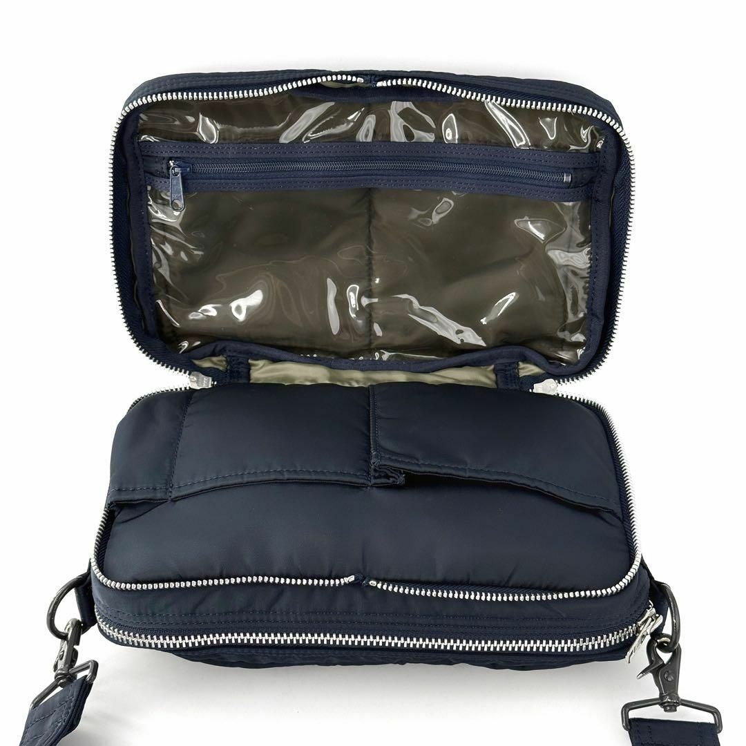 PORTER - Y889【美品】ポーター×ステューシー/タンカー PORTER - Y889【美品】ポーター×ステューシー/タンカー
