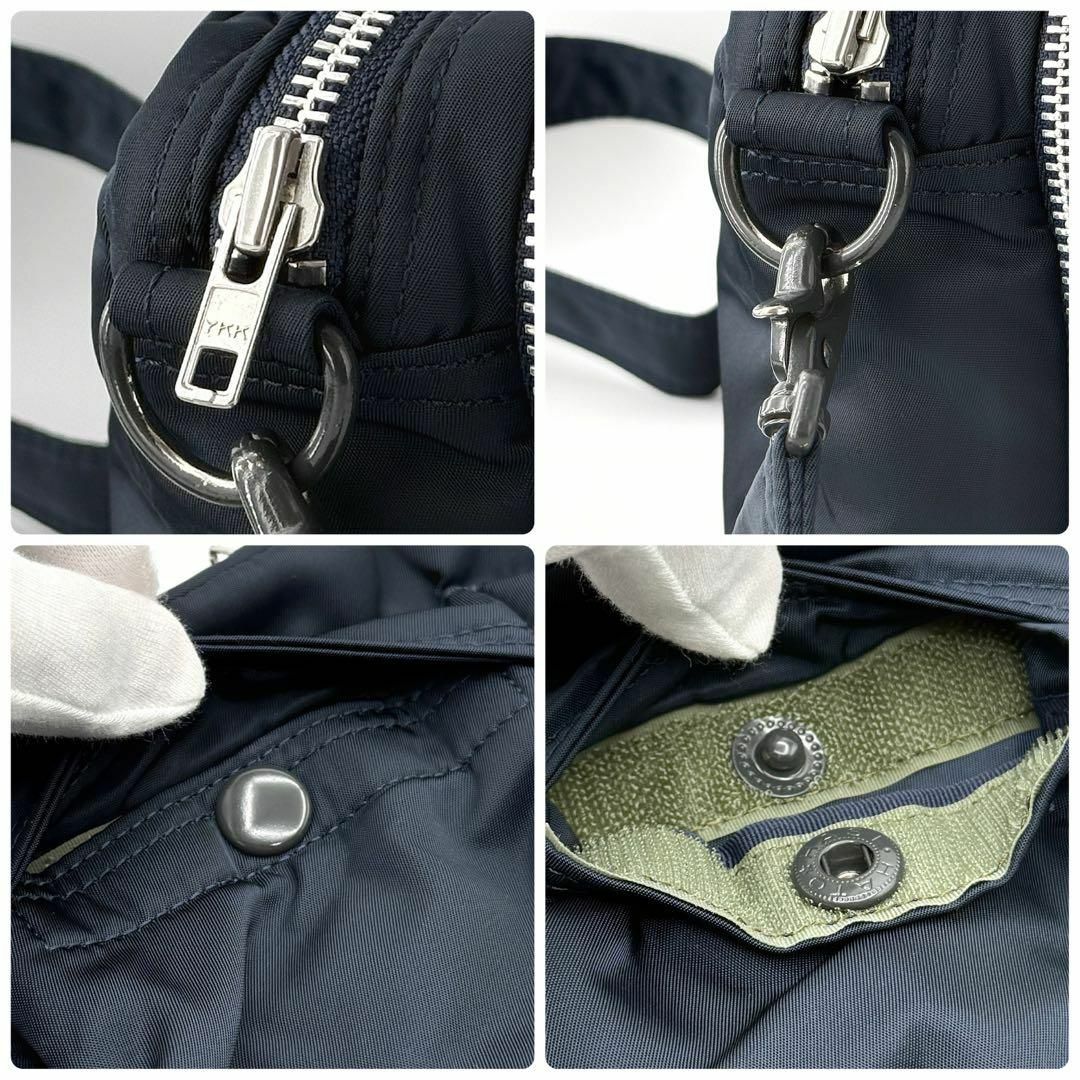 PORTER - Y889【美品】ポーター×ステューシー/タンカー PORTER - Y889【美品】ポーター×ステューシー/タンカー