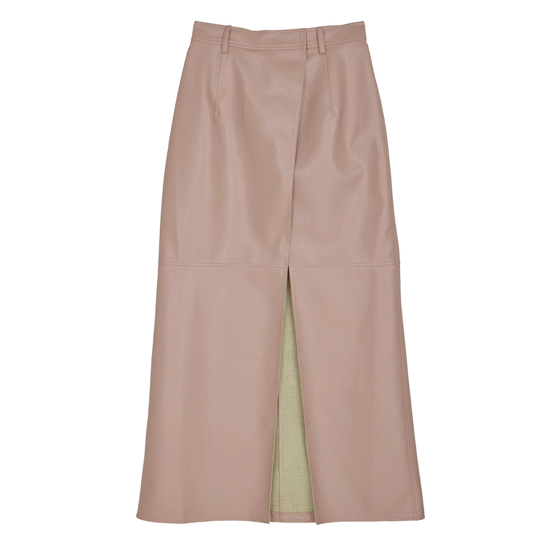 Ameri VINTAGE - 【新品】LUSTER FAKE LEATHER SKIRTの通販 by Ameri VINTAGE - 【新品】LUSTER FAKE LEATHER SKIRTの通販 by