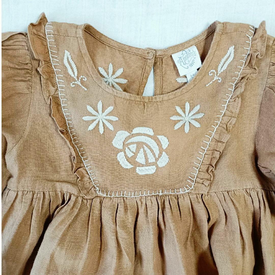 Caramel baby&child - apolina ワンピース 3-5yの通販 by Caramel baby&child - apolina ワンピース 3-5yの通販 by