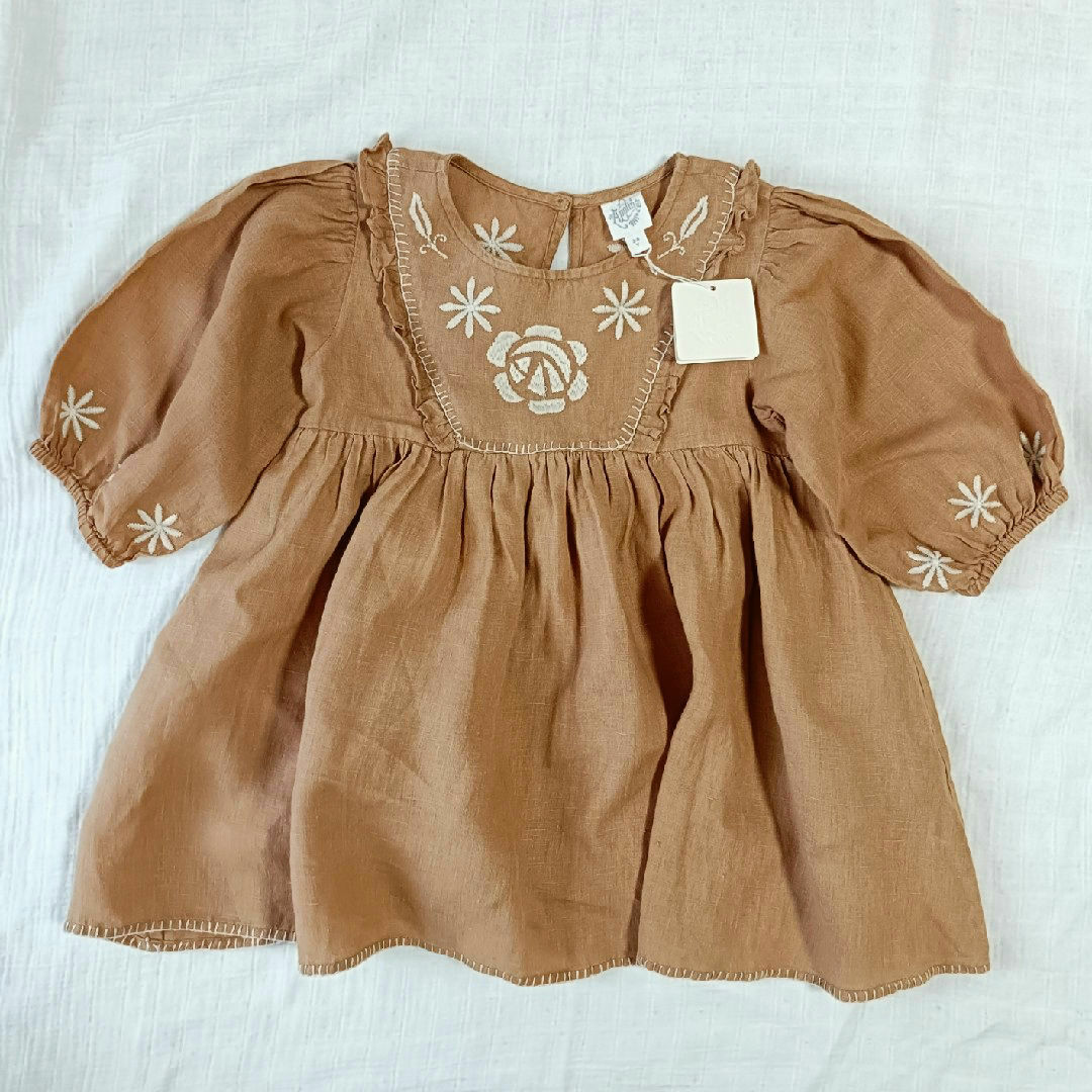 Caramel baby&child - apolina ワンピース 3-5yの通販 by Caramel baby&child - apolina ワンピース 3-5yの通販 by