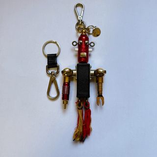 PRADA - □極美品□ PRADA プラダ 鍵モチーフ バッグチャーム PRADA - □極美品□ PRADA プラダ 鍵モチーフ バッグチャーム