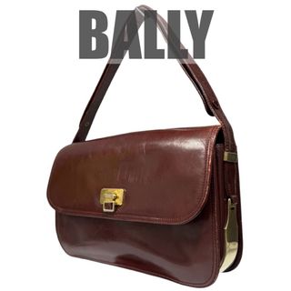 Bally - 【極美品】バリー 巾着ショルダーバッグ キャンバス Bally - 【極美品】バリー 巾着ショルダーバッグ キャンバス