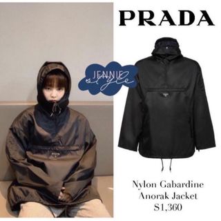 PRADA - PRADA プラダ 23SS レザー ボンバージャケット ブラック PRADA - PRADA プラダ 23SS レザー ボンバージャケット ブラック