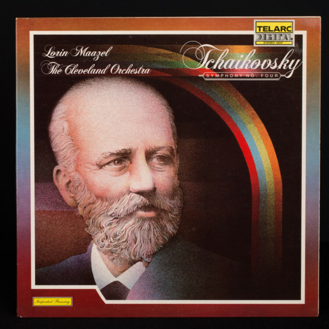 米LP Pyotr Ilyich Tchaikovsky - Lor Symphony No. Four 10047 Telarc /00260 エンタメ/ホビーのエンタメ その他(その他)の商品写真