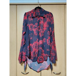 h.naoto - h.naoto DARK RED RUM包帯パンツズボンの通販 by h.naoto - h.naoto DARK RED RUM包帯パンツズボンの通販 by