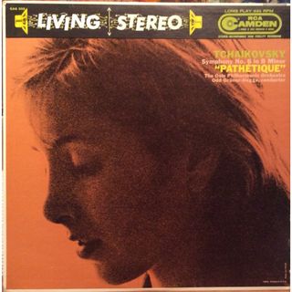 米LP Pyotr Ilyich Tchaikovsky, Oslo Symphony  No. 6 In B Minor (Pathetique) CAS503 RCA Camden /00260(その他)