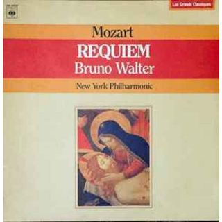 米LP Wolfgang Amadeus Mozart / Brun Requiem, K. 626 CBS60020 CBS /00260(その他)