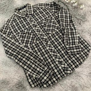 MACPHEE - 美品 MACPHEE マカフィー シャツ ブルー ホワイト MACPHEE - 美品 MACPHEE マカフィー シャツ ブルー ホワイト