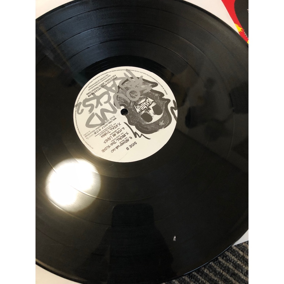 ヒップホップ/ラップ Dj deckstream Sound Track2 2lp