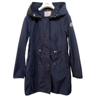 MONCLER - モンクレール大人着用14A濃紺コート新品同様明日まで MONCLER - モンクレール大人着用14A濃紺コート新品同様明日まで