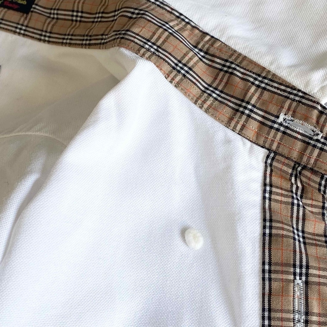 BURBERRY - 【美品】 Burberry ノバチェック使い ポケット付き BURBERRY - 【美品】 Burberry ノバチェック使い ポケット付き