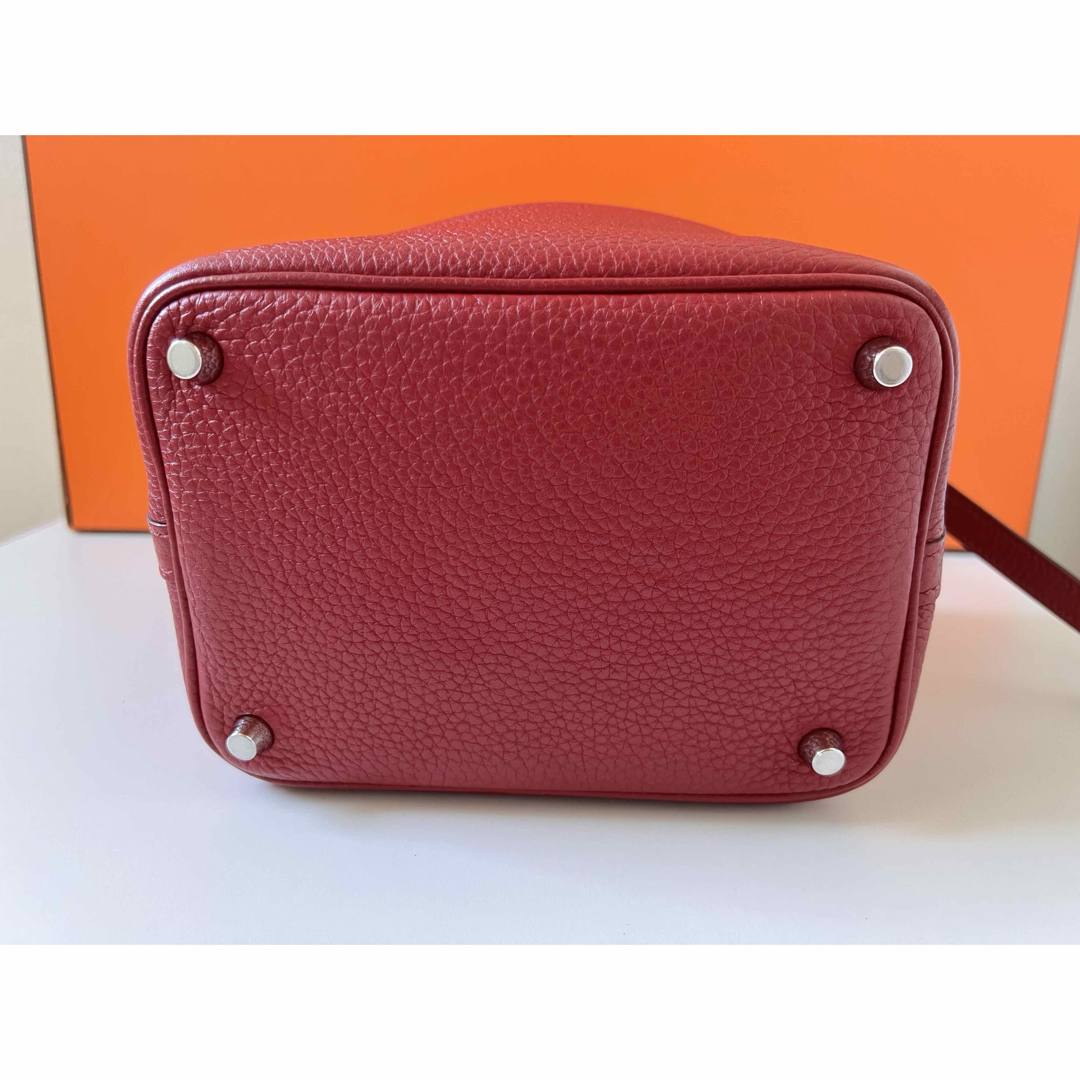 HERMES - ツイリー付き☆エルメス ピコタンロックPM ルビー HERMES - ツイリー付き☆エルメス ピコタンロックPM ルビー