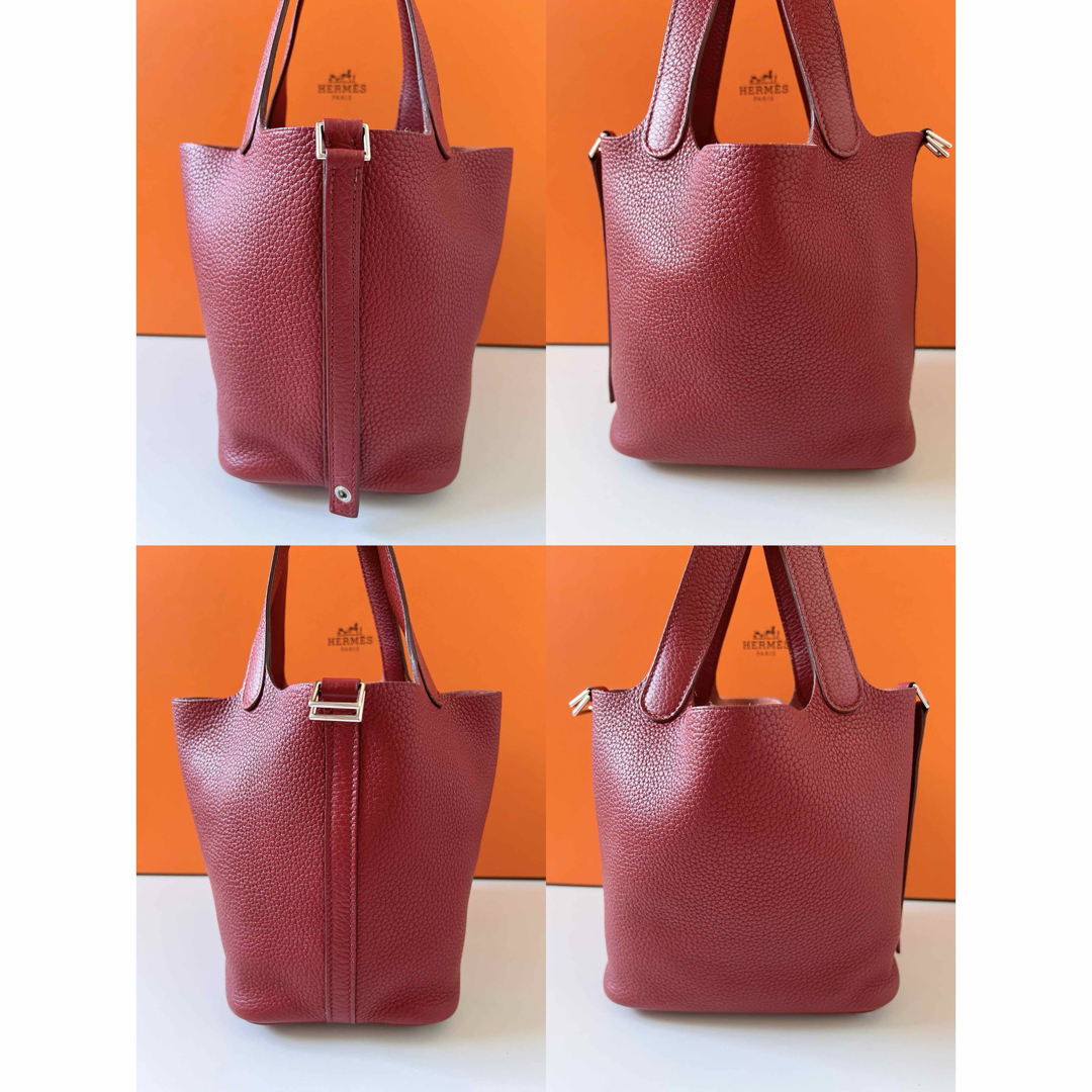 HERMES - ツイリー付き☆エルメス ピコタンロックPM ルビー HERMES - ツイリー付き☆エルメス ピコタンロックPM ルビー