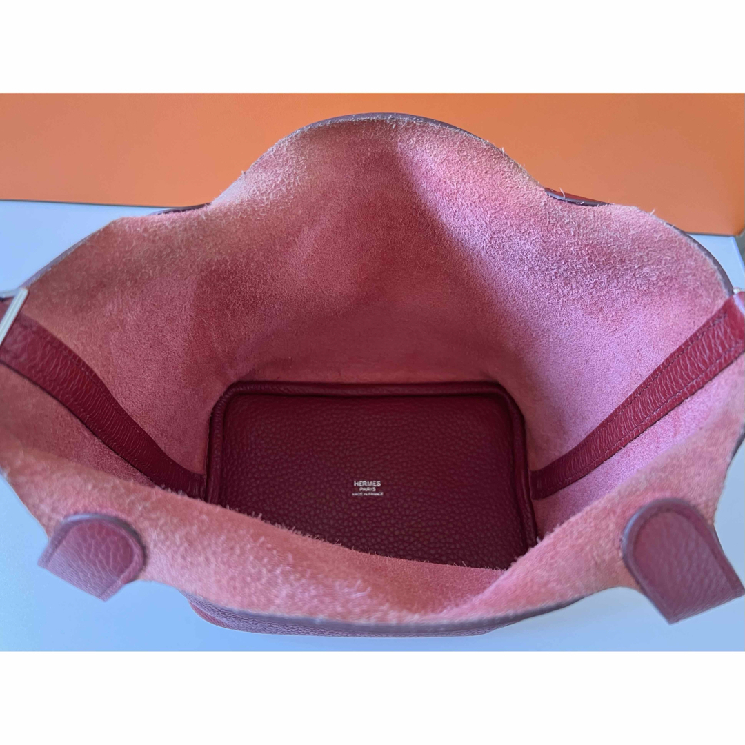 HERMES - ツイリー付き☆エルメス ピコタンロックPM ルビー HERMES - ツイリー付き☆エルメス ピコタンロックPM ルビー