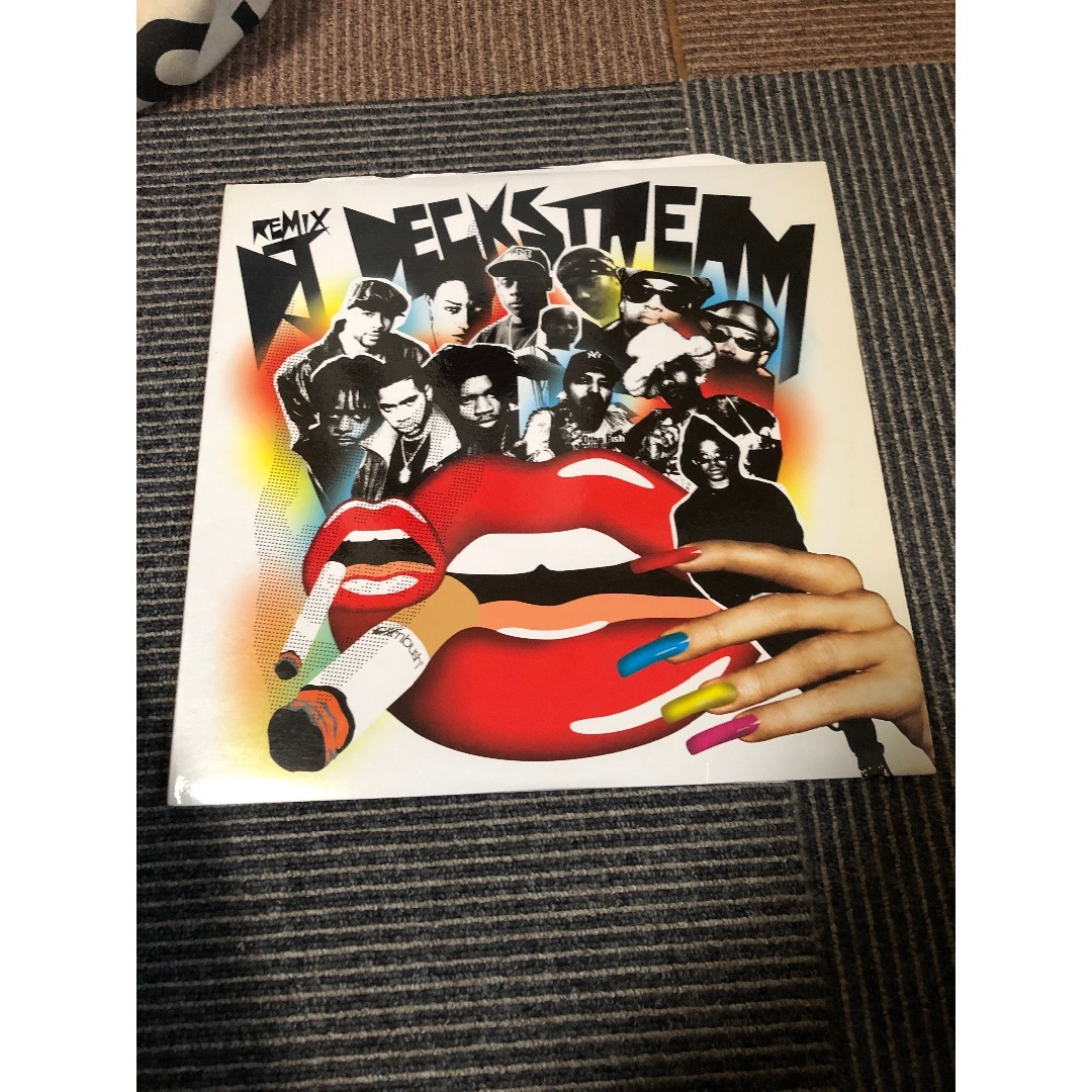 Dj Deckstream   Remix Sweet90’sBlues 2Lp